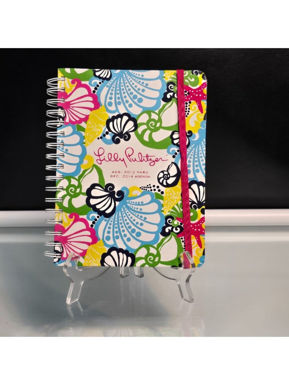 Lilly Pulitzer Planner Chiquita Bonita  Agenda August 2013 December 2014 FLAWS